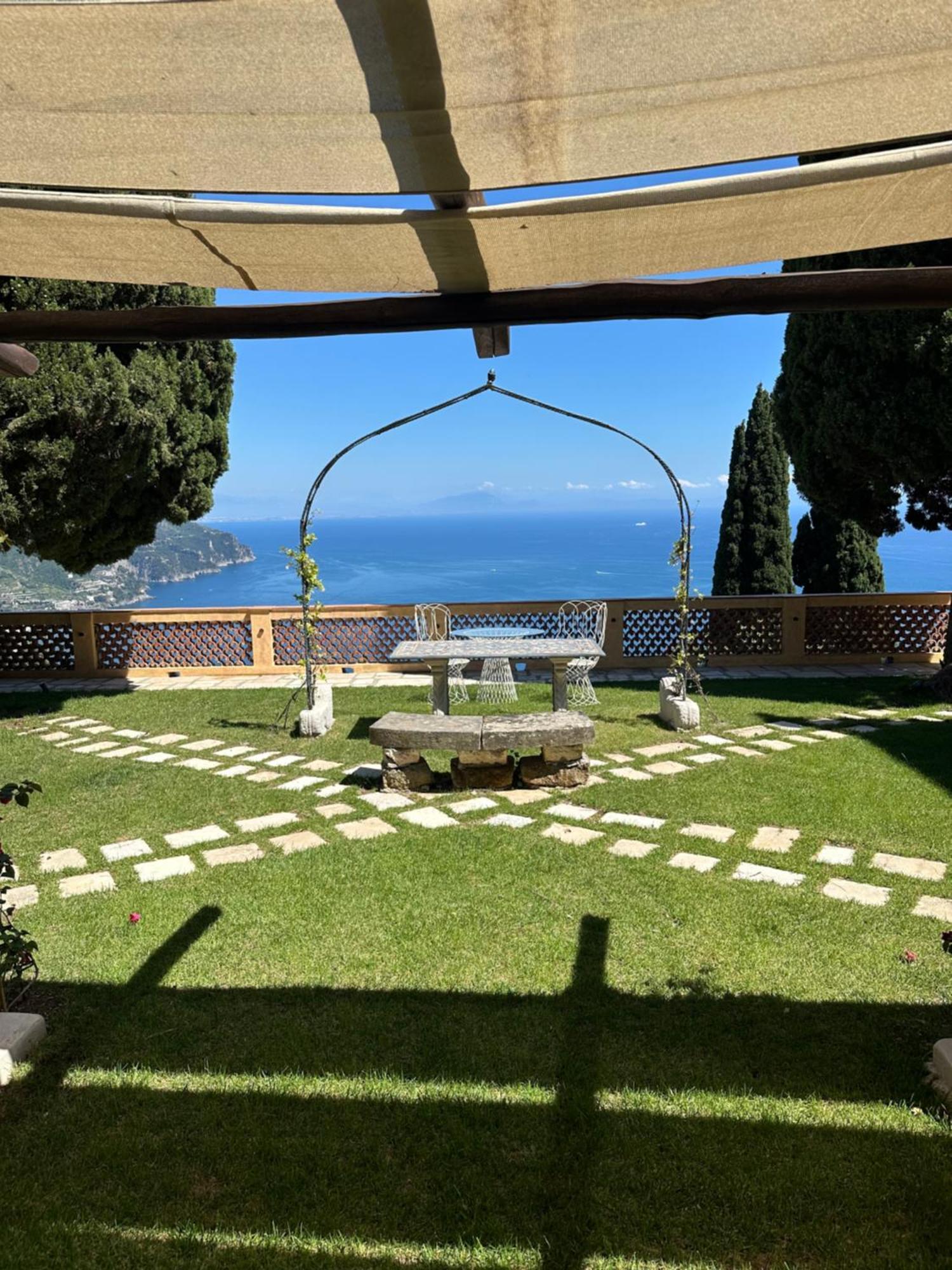 רבאלו Villa Barluzzi מראה חיצוני תמונה
